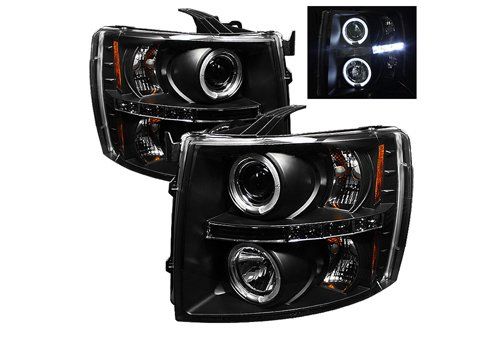 Spyder Headlights PRO-YD-CS07-HL-BK Item Image