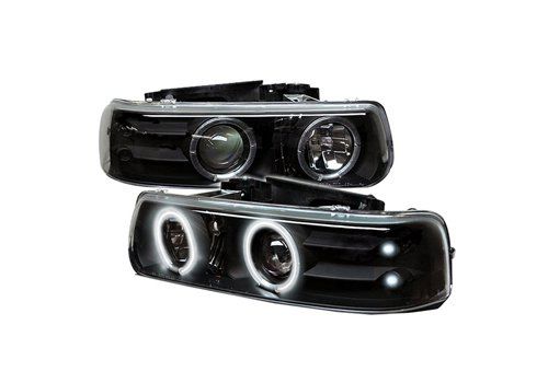 Spyder Headlights PRO-YD-CS99-CCFL-BK Item Image