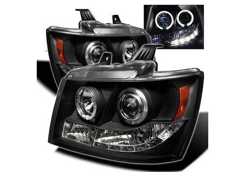 Spyder Headlights PRO-YD-CSUB07-HL-BK Item Image