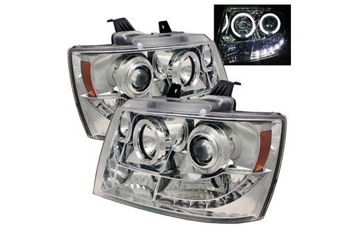 Spyder Headlights PRO-YD-CSUB07-HL-C Item Image