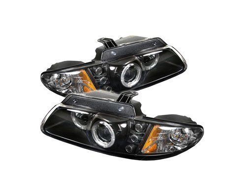 Spyder Headlights PRO-YD-DC96-BK Item Image