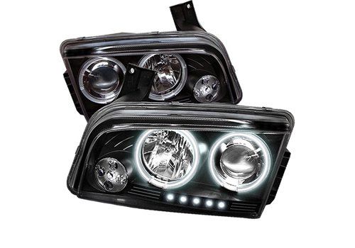 Spyder Headlights PRO-YD-DCH05-CCFL-BK Item Image