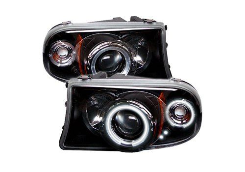 Spyder Headlights PRO-YD-DDAK97-CCFL-BK Item Image