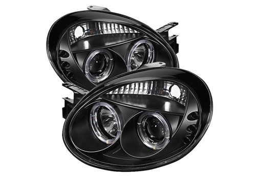 Spyder Headlights PRO-YD-DN03-HL-BK Item Image