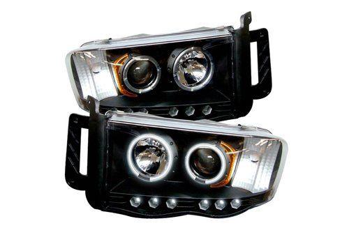 Spyder Headlights PRO-YD-DR02-CCFL-BK Item Image