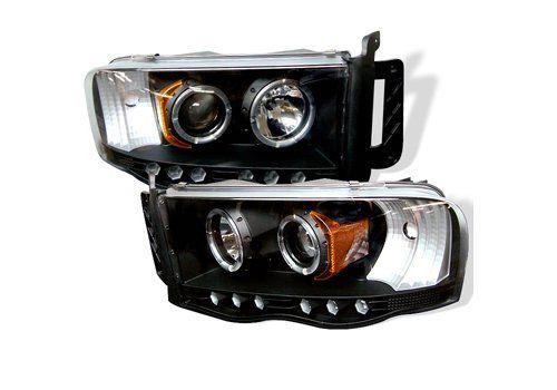 Spyder Headlights PRO-YD-DR02-HL-BK Item Image