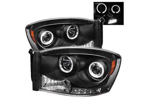 Spyder Headlights PRO-YD-DR06-HL-BK Item Image