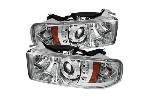 Spyder Headlights PRO-YD-DR94-HL-AM-C Item Image