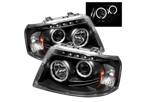 Spyder Headlights PRO-YD-FE03-HL-BK Item Image