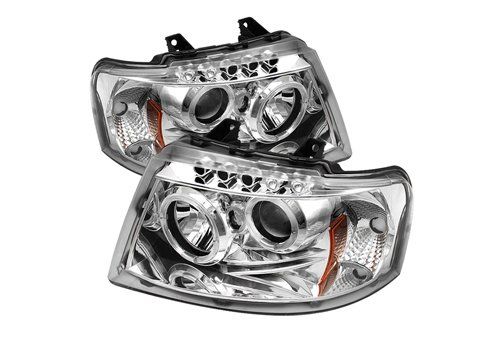 Spyder Headlights PRO-YD-FE03-HL-C Item Image