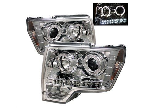 Spyder Headlights PRO-YD-FF15009-HL-C Item Image