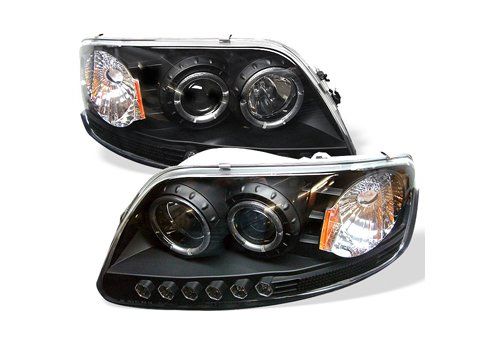 Spyder Headlights PRO-YD-FF15097-1P-AM-BK Item Image