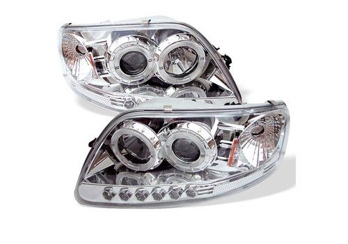 Spyder Headlights PRO-YD-FF15097-1P-AM-C Item Image