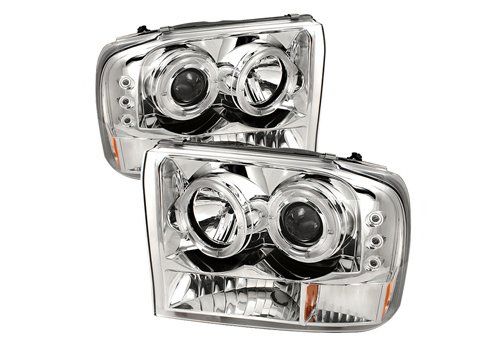 Spyder Headlights PRO-YD-FF25099-1P-G2-C Item Image