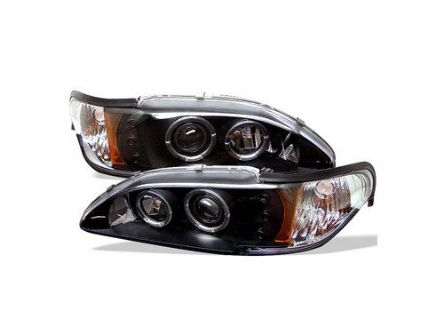 Spyder Headlights PRO-YD-FM94-1PC-AM-BK Item Image