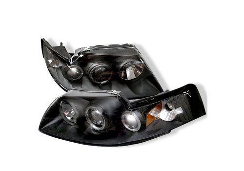 Spyder Headlights PRO-YD-FM99-1PC-AM-BK Item Image