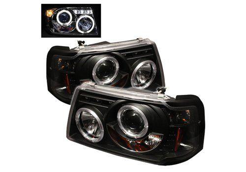 Spyder Headlights PRO-YD-FR01-1PC-HL-BK Item Image