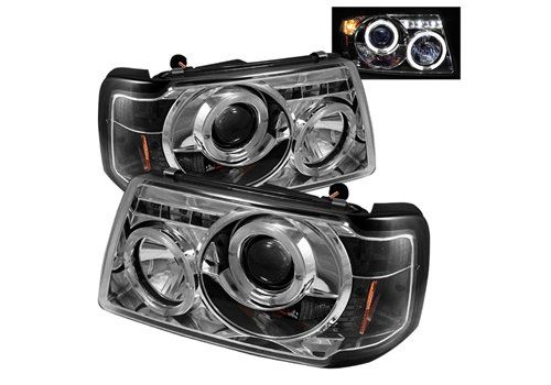 Spyder Headlights PRO-YD-FR01-1PC-HL-C Item Image