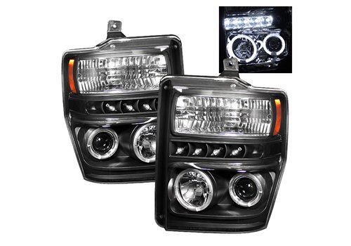 Spyder Headlights PRO-YD-FS08-HL-BK Item Image