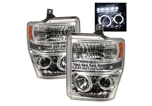 Spyder Headlights PRO-YD-FS08-HL-C Item Image