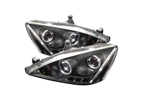 Spyder Headlights PRO-YD-HA03-AM-BK Item Image