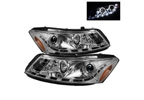 Spyder Headlights PRO-YD-HA08-4D-HL-C Item Image