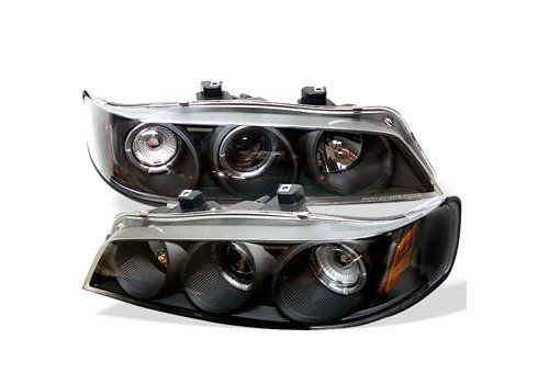 Spyder Headlights PRO-YD-HA94-AM-BK Item Image