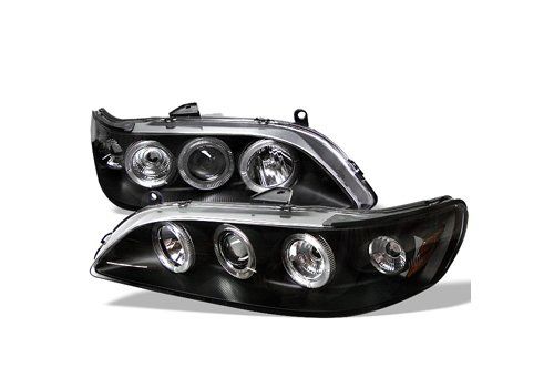 Spyder Headlights PRO-YD-HA98-AM-BK Item Image