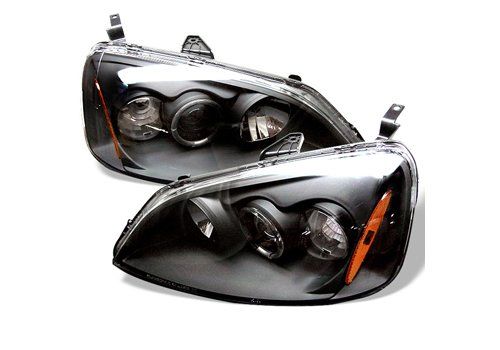 Spyder Headlights PRO-YD-HC01-AM-BK Item Image