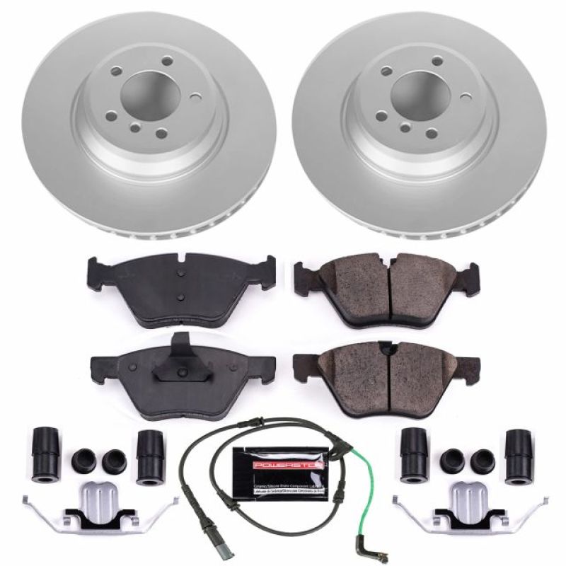 PowerStop PSB Z23 Evolution Coated Kit Brakes, Rotors & Pads Brake Kits - Performance D&S main image