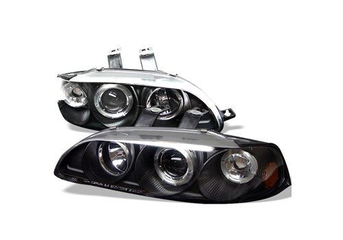 Spyder Headlights PRO-YD-HC921P-23D-AM-BK Item Image