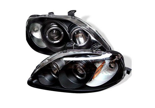 Spyder Headlights PRO-YD-HC99-AM-BK Item Image