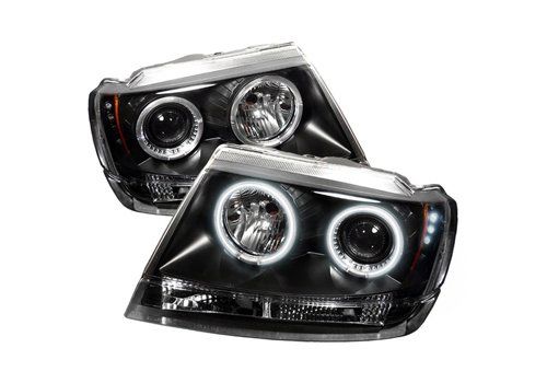 Spyder Headlights PRO-YD-JGC99-CCFL-BK Item Image