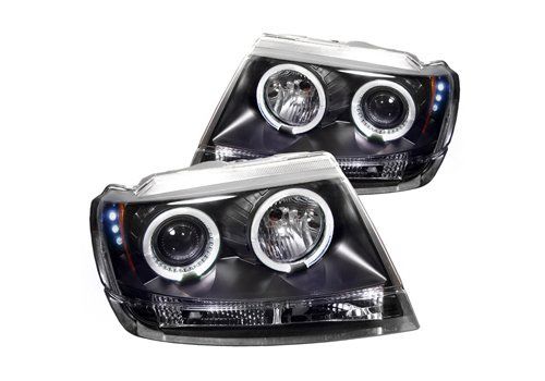 Spyder Headlights PRO-YD-JGC99-HL-BK Item Image