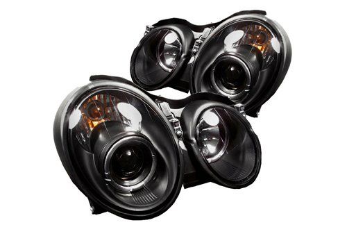 Spyder Headlights PRO-YD-MBCLK98-HL-BK Item Image