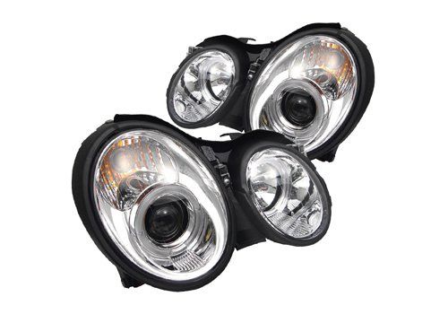 Spyder Headlights PRO-YD-MBCLK98-HL-C Item Image