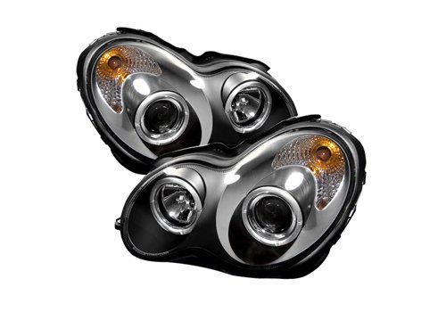 Spyder Headlights PRO-YD-MBW203-HL-BK Item Image