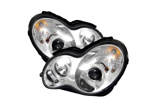 Spyder Headlights PRO-YD-MBW203-HL-C Item Image