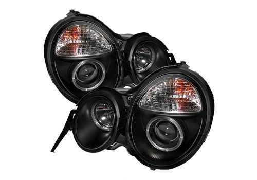 Spyder Headlights PRO-YD-MBW21095-HL-BK Item Image