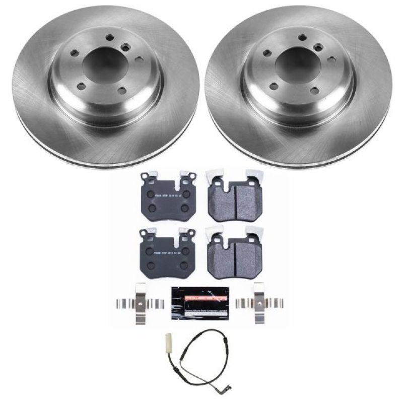 PowerStop PSB Track Day SPEC Kit Brakes, Rotors & Pads Brake Kits - Performance Blank main image