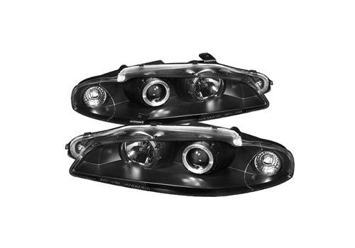 Spyder Headlights PRO-YD-ME97-HL-BK Item Image