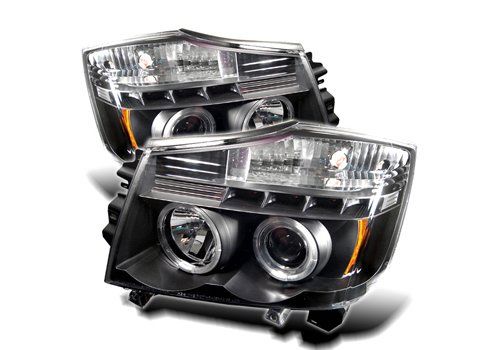 Spyder Headlights PRO-YD-NTI04-HL-BK Item Image