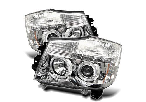 Spyder Headlights PRO-YD-NTI04-HL-C Item Image