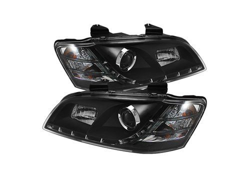 Spyder Headlights PRO-YD-PG808-DRL-BK Item Image