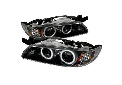 Spyder Headlights PRO-YD-PGP97-1PC-CCFL-BK Item Image