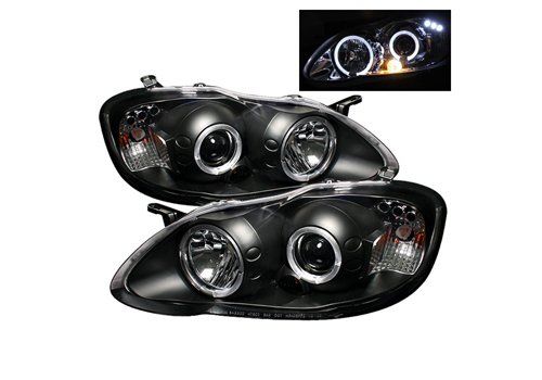 Spyder Headlights PRO-YD-TC03-HL-BK Item Image