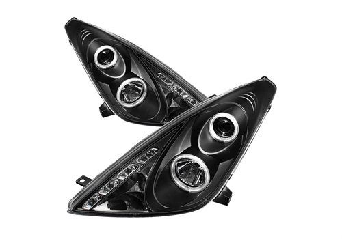 Spyder Headlights PRO-YD-TCEL00-LED-BK Item Image