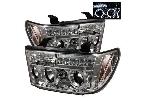 Spyder Headlights PRO-YD-TTU07-HL-C Item Image