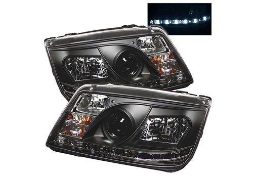 Spyder Headlights PRO-YD-VJ99-DRL-BK Item Image