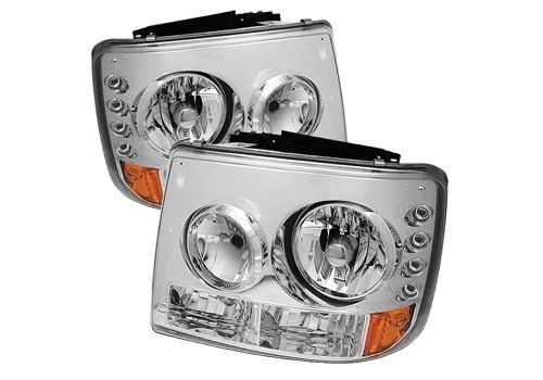 Spyder Headlights HD-YD-CS99-1PC-AM-C Item Image